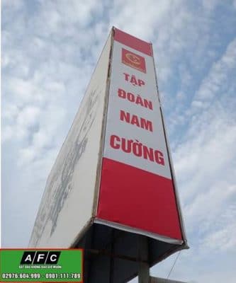 Thi công Pano quảng cáo ngoài trời tại Phú Quốc