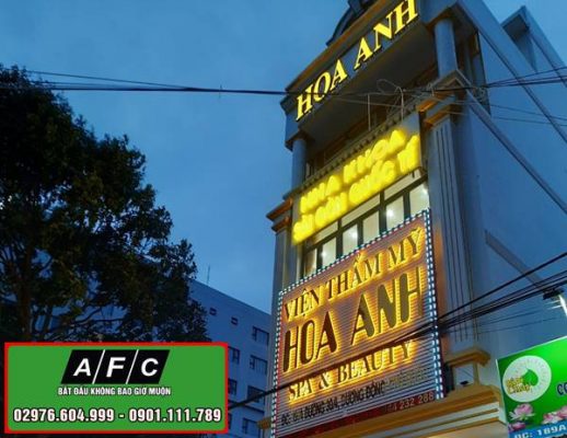 Thi công biển quảng cáo đẹp tại Phú Quốc