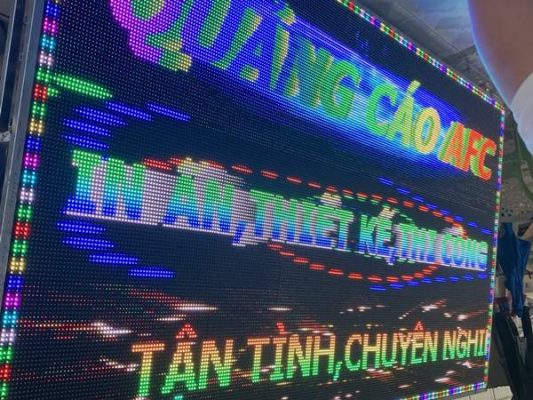 Thiết kế thi công màn hình Led quảng cáo ngoài trời