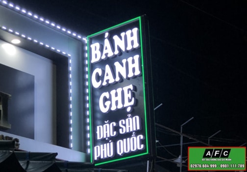 Thi Cong Bang Hieu Hop Den Tai Phu Quoc