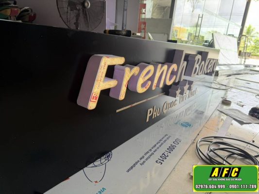 Giá Thi Công Bảng Hiệu Phú Quốc Mới Nhất 2026